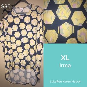 LuLaRoe Irma - Extra Large